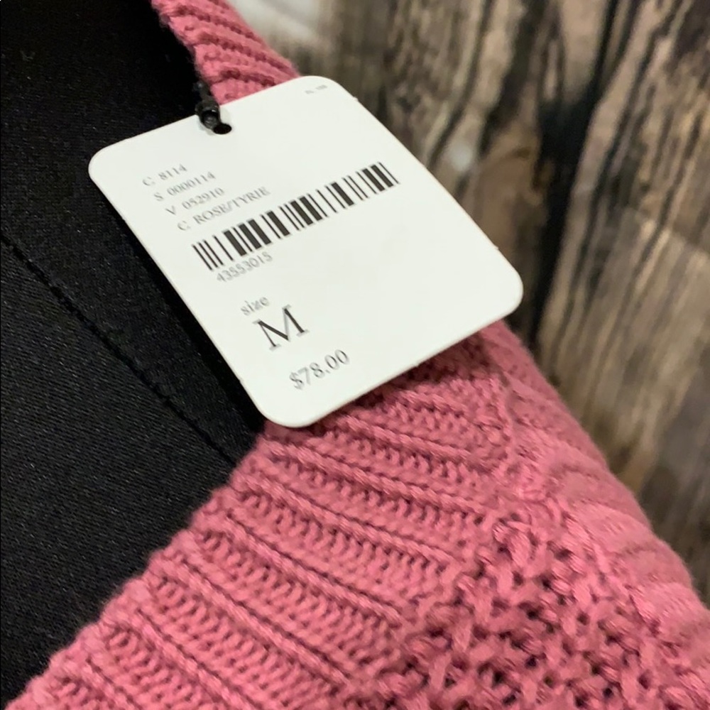 💗NWT FREE PEOPLE DAMSEL BELL SLEEVE SWEATER - Picture 10 of 15